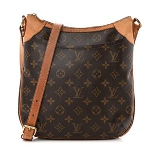LOUIS VUITTON Monogram Odeon PM - Authentic